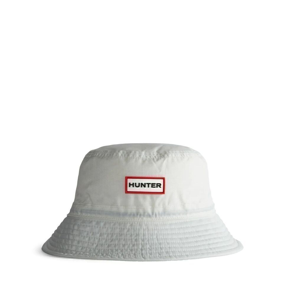Hunter Intrepid Bucket Hat Beach Lightweight Padded White One Size NWT's